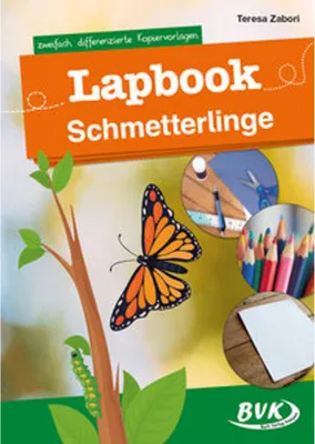 Image de Lapbook Schmetterlinge