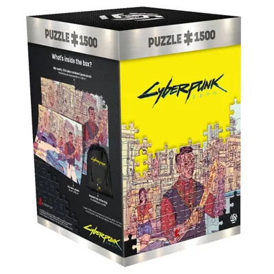 Immagine prodotto di GOOD LOOT Puzzle Cyberpunk 2077 - Valentinos 1500 pezzi