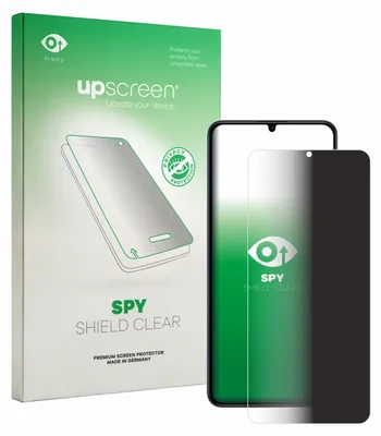 Produktbild von Für realme Note 80 Sichtschutzfolie Schutzfolie upscreen Anti-Spy Privacy Sichtschutz Blickschutz Display Schutz Folie Blaulichtfilter