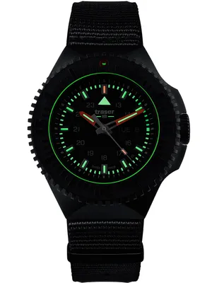 Produktbild von Traser Herrenuhr TS-109854 schwarz