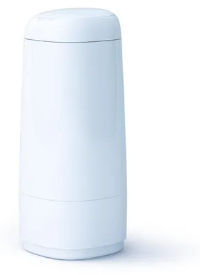 Produktbild von Angelcare Windeleimer Dress-Up XL weiss mit Nachfüllkassette