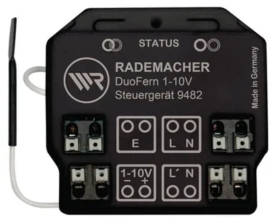 Zdjęcie produktu dla Rademacher HomePilot, sterownik typu 9482, 1-10V, DuoFern