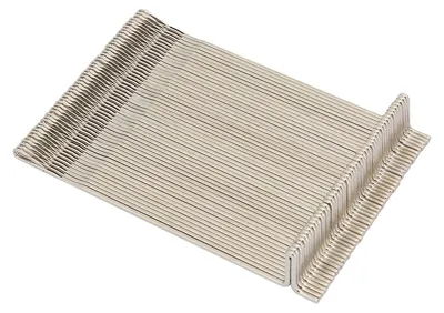 Produktbild von Set von 50 Langlebigen Stahlstricknadeln für Strickmaschinen