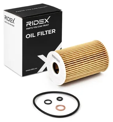 Produktbild von Ölfilter RIDEX 7O0095 Filtereinsatz für BMW 3 Limousine (E46) 3 Touring (E46) 3 Coupe (E46) 3 Limousine (E36) 3 Limousine (E30)