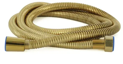 Produktbild von Gold Brauseschlauch 150 cm Duschschlauch Brausenschlauch Brause Dusche Schlauch