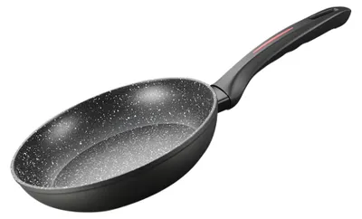 Produktbild von Royalty Line RL-FFN24: Marmorbeschichtete Bratpfanne – 24 cm