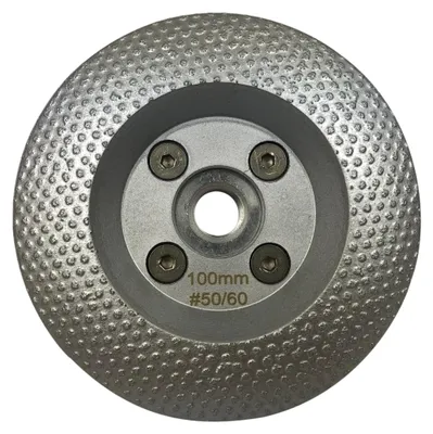 Produktbild von DIAMES BUSO Schleifscheibe für Gres, Stein 100mm M14 #50
