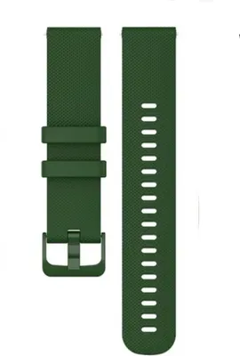 Obrázok produktu pre CHPN – Silikónový náramok kompatibilný s Garmin – Náhradný remienok pre hodinky Vivomove 4S – 40 mm – Zelený – Silikón – Športový remienok