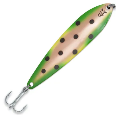 Produktbild von Rhino Salmon Doctor Schleppblinker pulled frog, Gewicht / Länge / Hakengröße:41g - 15.6cm - Gr. 4/0