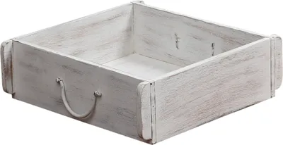 Produktbild von Boho Deko Tablett Serviertablett Aligar Weiss