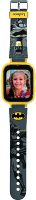 Obrázok produktu pre Hodinky s fotoaparátom a videokamerou Lexibook – Batman
