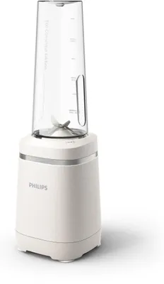 Produktbild von Philips Standmixer Eco Conscious Edition aus recyceltem Material, 0.6 L, 350 W, Weiß (HR2500/00)