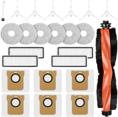 Produktbild von Accessoireset für Roboterstäubler, Ersatzteile, Bürsten, Filter, Schwäbelpads
