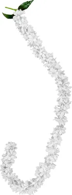 Produktbild von Blumengirlande Orchidee weiß 168 cm - Einheitsgröße