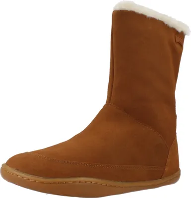 Image de Camper, Peu Cami, Modèle pour enfants - Bottines mi-haute, marron moyen, taille 25 (Europe)