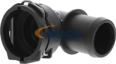 Produktbild von VAICO V10-6551 Kühlmittelflansch für VW GOLF VI (5K1) Wasserflansch