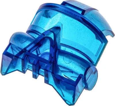 Produktbild von 1x Lego Bionicle Figur Maske Kaukau transparent dunkel blau Kanohi 4143784 32571