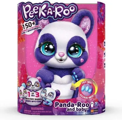 Obrázok produktu pre Spin Master Interaktívne zvieratko Peek a Roo