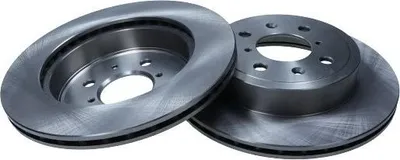 Produktbild von 2x MAXGEAR Bremsscheibe 19-1045 vorne für OPEL AGILA (A) (H00) 49mm 253mm