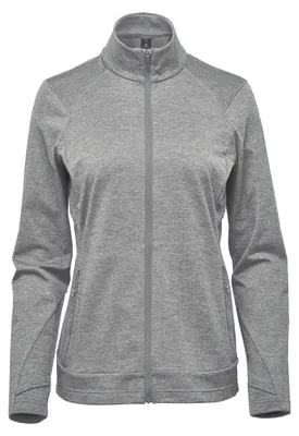 Image de Stormtech - Veste haute performance « Treeline » pour femmes LT5151 (L) (granit chiné)