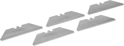 Productafbeelding van Bahco veiligheidsmessen, trapeziumvormig - 5 stuks per verpakking