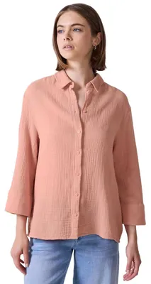 Produktbild von Street One Studio Musselin Hemdbluse Dusty pink 44