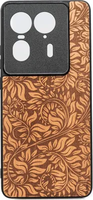 Obrázok produktu pre Drevené puzdro Bewood pre Motorola Edge 50 Ultra APFELBLÄTTER