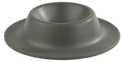 Produktbild von APS 85296 Eierbecher EGGY, 4er-Set, Melamin, Ø 8,5 cm, Höhe 2 cm, matt-grau