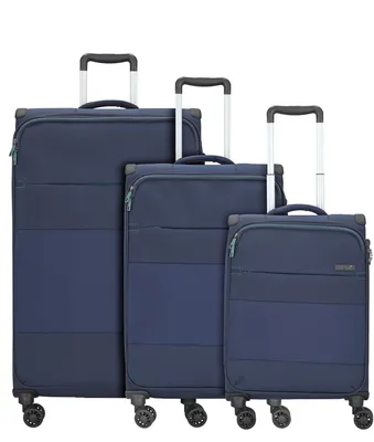 Produktbild von d&n Travel Line 9004 4-Rollen Kofferset 3tlg.