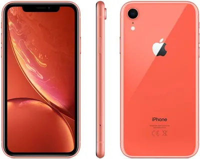 Produktbild von Apple iPhone XR, 64GB, Farbe: Koralle