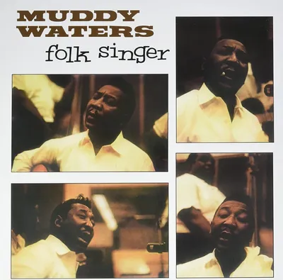 Produktbild von Muddy Waters - Folk Singer (LP)