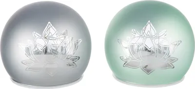 Image de Gilde, globe LED "Lotus", version VE, référence 27251