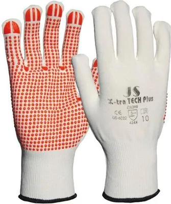 Produktbild von STAFFL Schutzhandschuh X-tra TECH Plus Handschuh Größe 10 | 12 Paar
