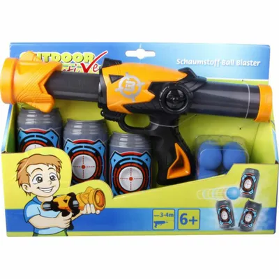 Produktbild von Schaumstoff-Ball Blaster 0 0 STK