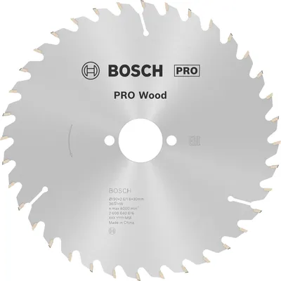 Produktbild von PRO Wood Kreissägeblatt, 190 x 2,6 x 30 mm, Z36