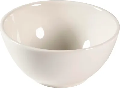 Produktbild von CHURCHILL Nourish White Schüssel, Inhalt: 0,40 Liter, ø: 130 mm