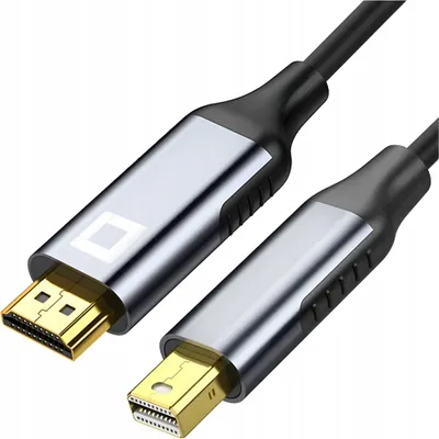 Produktbild von Co2 Mini Displayport Hdmi 2.1 Kabel Mini Dp HD 240Hz 8K 60Hz HDR 1M