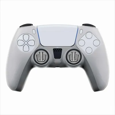 Produktbild von Blade Gaming FT0038, PlayStation 5, Schutz-Set, Grau, Silikon, Sony, PS5