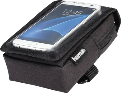 Produktbild von Hama Fahrrad Halterung Fahrradtasche Rahmentasche Wasserdicht MTB Mountain Bike