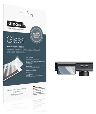Produktbild von 2x Schutzfolie für JXpxbao Roadguard Pro matt - Anti-Shock 9H Folie dipos Glass Kunststoffglas