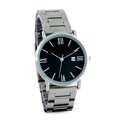 Produktbild von Elegante Damen-Armbanduhr mit silbernem Edelstahlarmband – klassisch & stilvoll