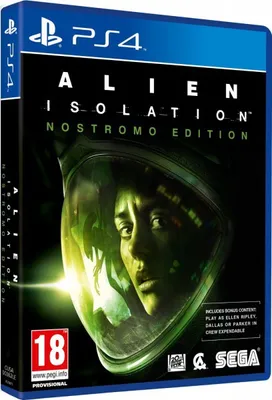 Produktbild von Alien: Isolation - Nostromo Edition (Playstation 4) (UK IMPORT)