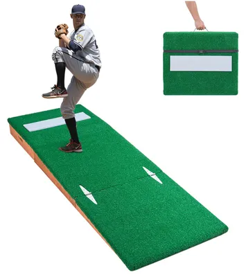 Image de VEVOR Pitching Mound, portable Baseball Pitcher Mound, 85 pouces Pitching-Trainingausrüstung (Oudoor / Indoor)