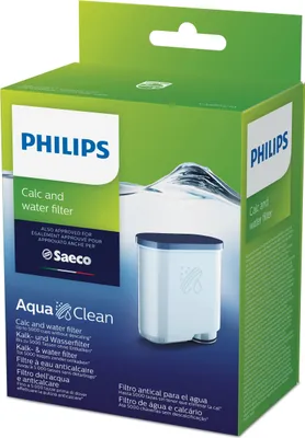 Zdjęcie produktu dla Philips CA6903/10 Antywapienny filtr wody AquaClean, Filtr do wody, Philips, 800 series, 1200 series, 2200 series, 3200 series, 4300 series, 4400 series, 5400 series, 5500..., Niebieski, Plastik, Plastik