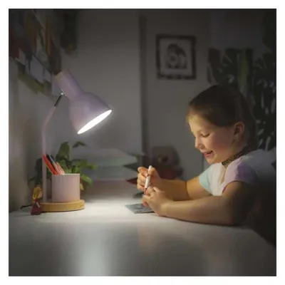 Obrázok produktu pre EMOS Stolná lampa POPPY, ružová