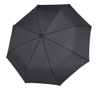 Produktbild von doppler Taschenregenschirm Regenschirm Carbon Magic XM Business Shades Black dunkelgrau