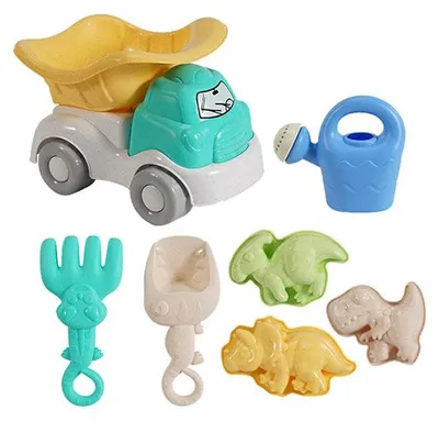 Produktbild von Spielzeug-Strandwagen gefüllt