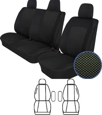 Produktbild von Maßgeschneiderte COVER CITROEN BERLINGO 2 VAN 1+1