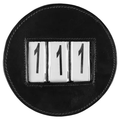 Image de Support Horka pour chiffres ronds Noir  Noir Taille unique