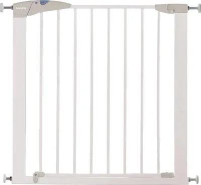 Produktbild von Sicherheitsgitter, Babygitter Für Babys Und Kleinkinder, Druckpassendes Sicherheitsgitter, Geeignet Für Türen Und Treppen, Gitter Ohne Bohren, 76 - 82 cm - Weiss